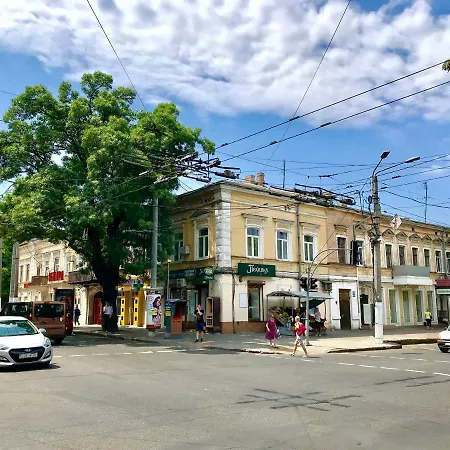 Апартаменты Сундук Apartment Odesa